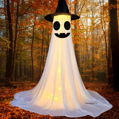 Halloween Decor Spooky Ghost Yard Stake With Stake Weatherproof Porch Garden Decorations For Front Yard Haunted House Props