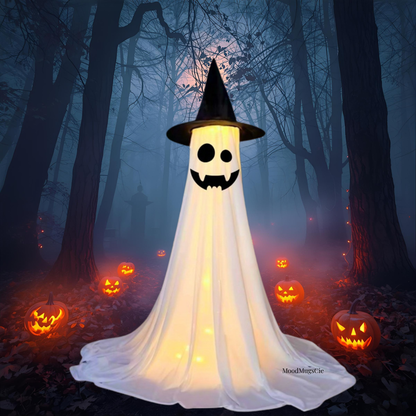 Halloween Decor Spooky Ghost Yard Stake With Stake Weatherproof Porch Garden Decorations For Front Yard Haunted House Props