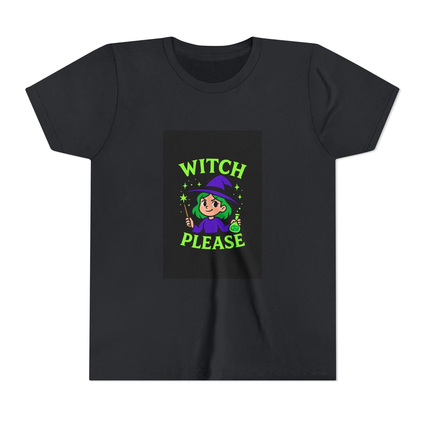 Halloween Youth Tee, Kids Costume Shirt, Trick or Treat Tshirt, Spooky Children's Clothing, Pumpkin Graphic Top