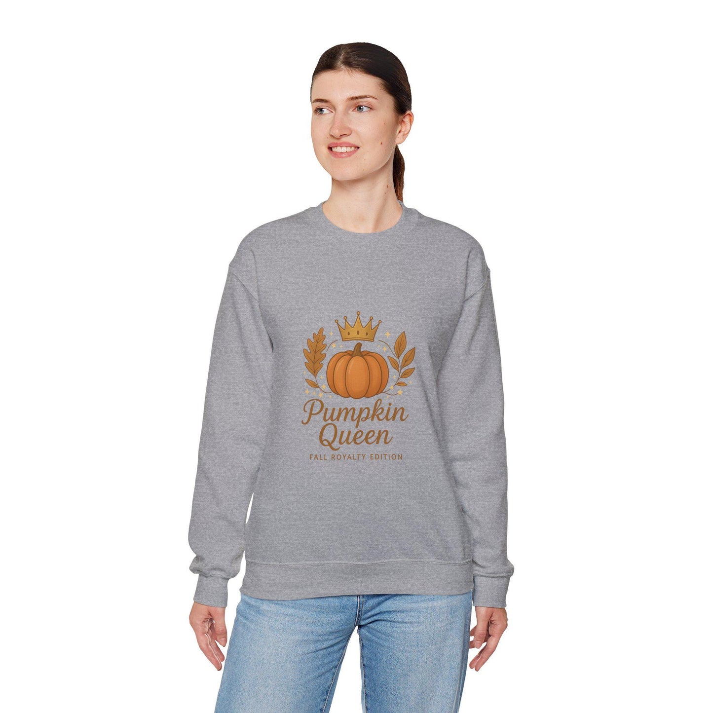 Halloween Chic Sweatshirt, Fall Season Casual Jumper, All Hallows Eve Gift, Pumpkin Spice Crewneck, Spooky Sweater, Autumn Fashion Pullover,
