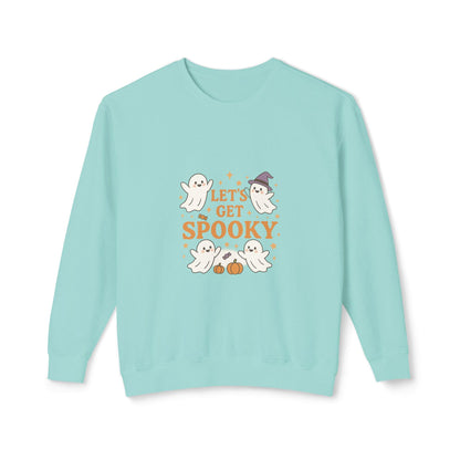 Lets Get Spooky Matching Halloween Sweatshirt | Cute Ghost Family Outfit | Fall Cozy Sweater | Halloween Gift Idea
