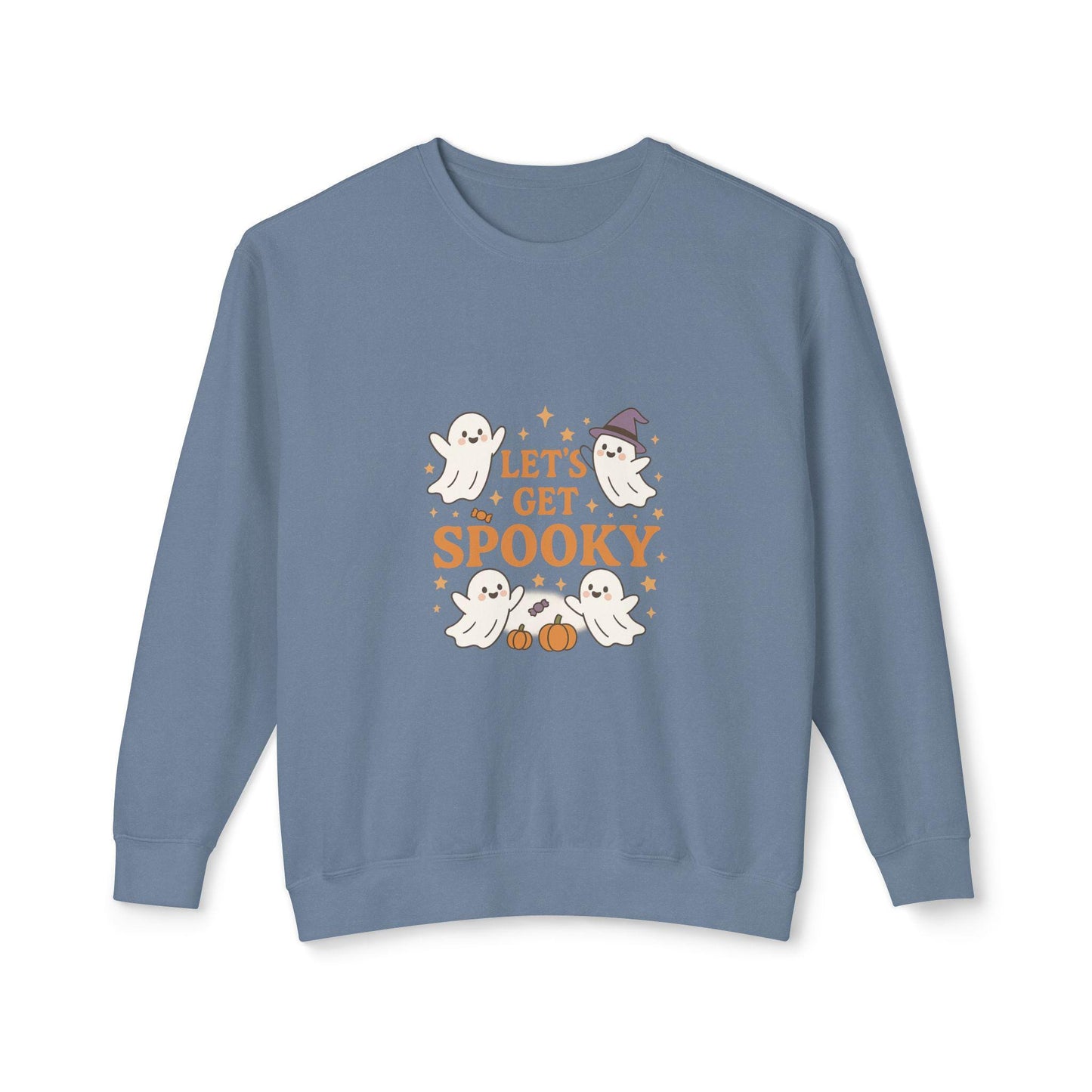 Lets Get Spooky Matching Halloween Sweatshirt | Cute Ghost Family Outfit | Fall Cozy Sweater | Halloween Gift Idea