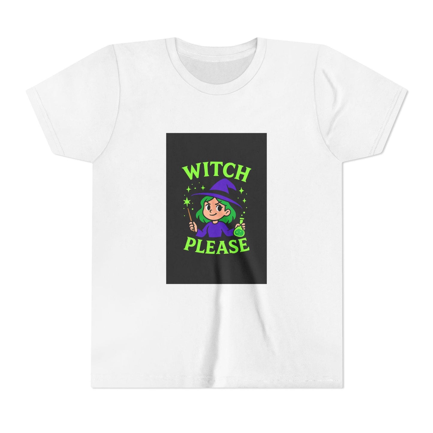 Halloween Youth Tee, Kids Costume Shirt, Trick or Treat Tshirt, Spooky Children's Clothing, Pumpkin Graphic Top
