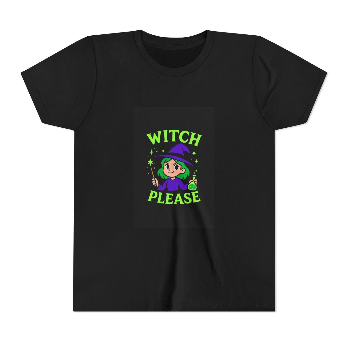 Halloween Youth Tee, Kids Costume Shirt, Trick or Treat Tshirt, Spooky Children's Clothing, Pumpkin Graphic Top