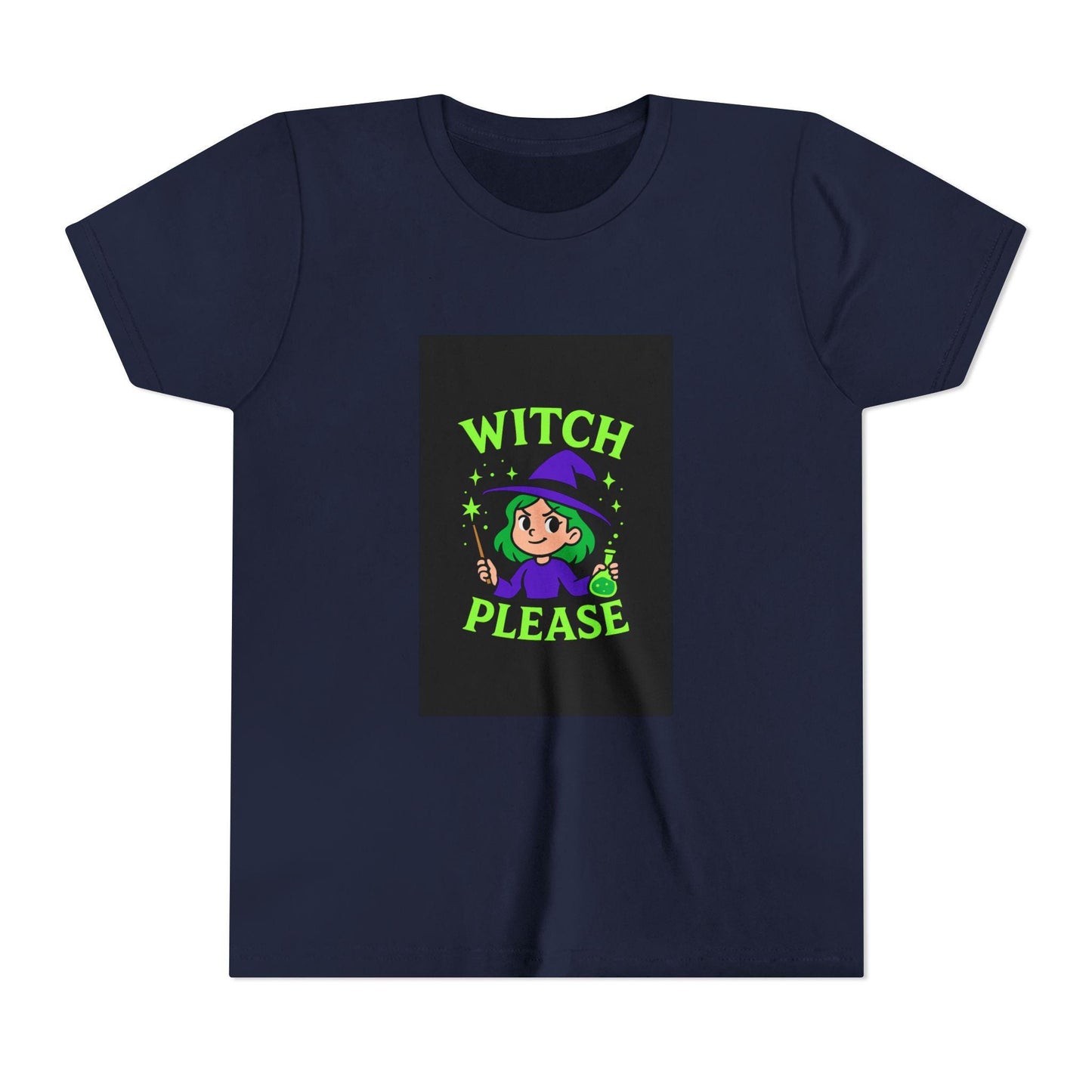 Halloween Youth Tee, Kids Costume Shirt, Trick or Treat Tshirt, Spooky Children's Clothing, Pumpkin Graphic Top