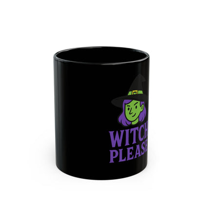 Witch Please Mug | Funny Halloween Coffee Cup | Cute Witch Gift | Spooky Season Mug | Witchy Vibes Drinkware