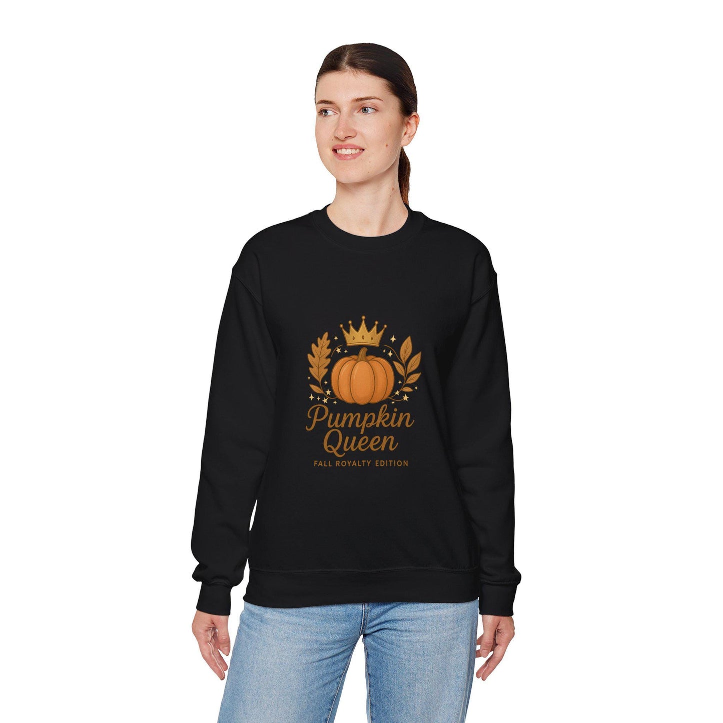 Halloween Chic Sweatshirt, Fall Season Casual Jumper, All Hallows Eve Gift, Pumpkin Spice Crewneck, Spooky Sweater, Autumn Fashion Pullover,