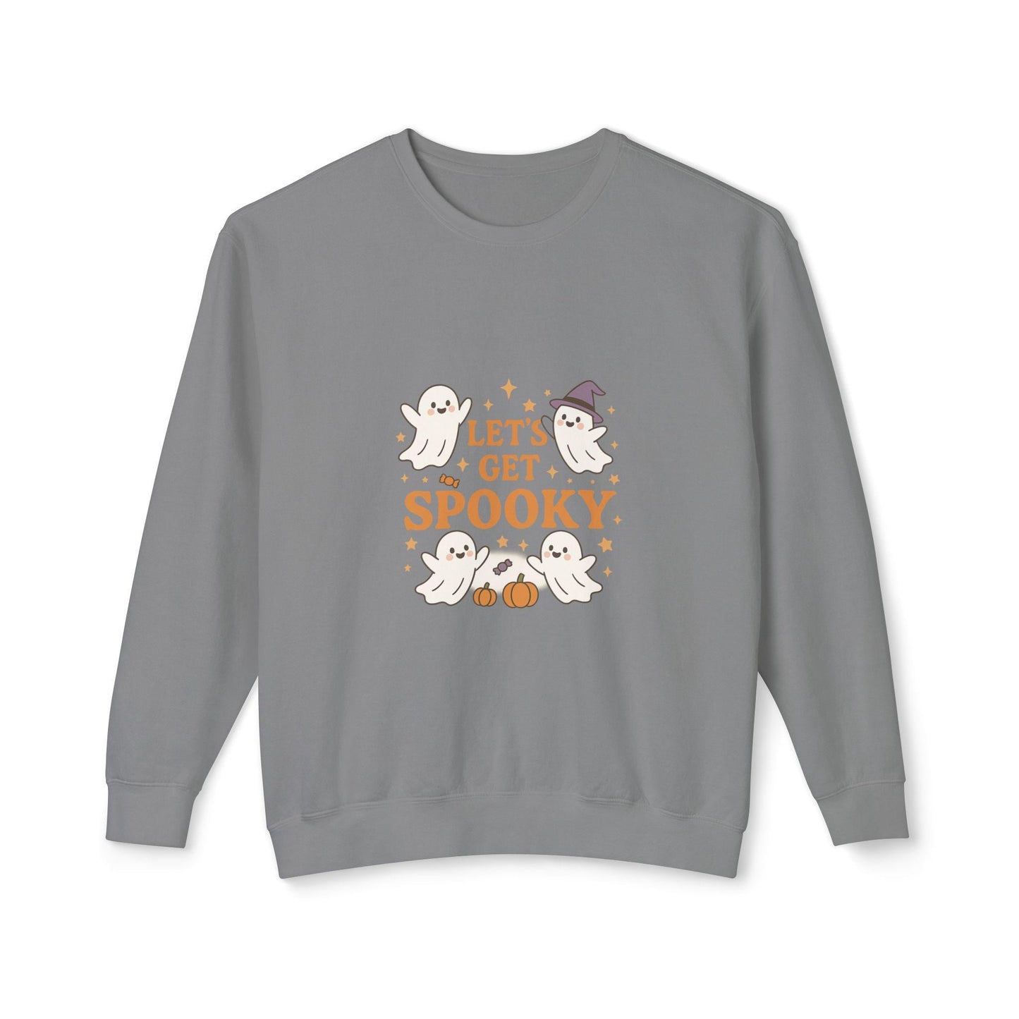Lets Get Spooky Matching Halloween Sweatshirt | Cute Ghost Family Outfit | Fall Cozy Sweater | Halloween Gift Idea