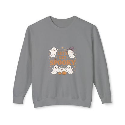 Lets Get Spooky Matching Halloween Sweatshirt | Cute Ghost Family Outfit | Fall Cozy Sweater | Halloween Gift Idea
